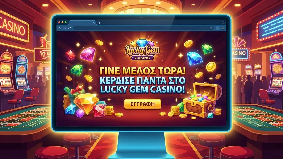 Εγγραφή με μπόνους